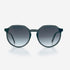 Oval and Architectural lines Acetate Women's Sunglasses 21A8035
